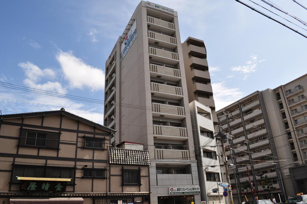 Cmm Kyoto Ekimae Aparthotel ภายนอก รูปภาพ